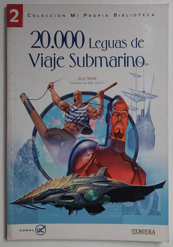  20.000 Leguas De Viaje Submarino Número 2