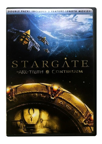 Stargate Arca De Verdad & Tiempo Infinito Peliculas Dvd