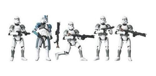 Figura Y Set De Juego - Hasbro Star Wars Legacy Battle Pack 