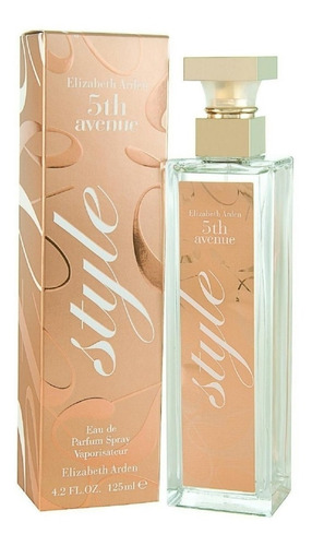Perfume 5th Avenue Style Elizabeth Arden 125ml Edp Original