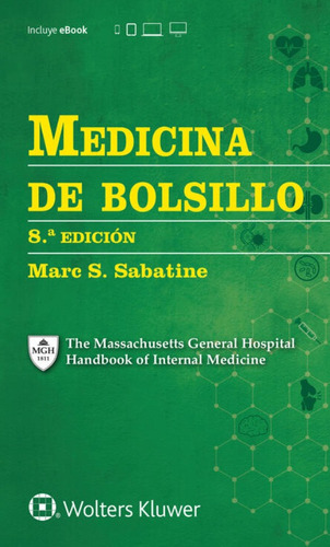 Sabatine Medicina De Bolsillo 8 Ed. ¡original Y Nuevo!