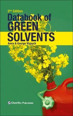 Libro Databook Of Green Solvents - Anna Wypych