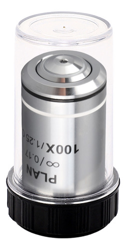 Lente De Objetivo Infinite Microscope, Lente De 100 X 20,2 M