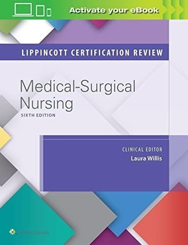 Libro: Lippincott Certification Review: Medical-surgical