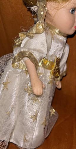 Antigua Muñeca Cara De Porcelana Angelical 24cm (Usado)