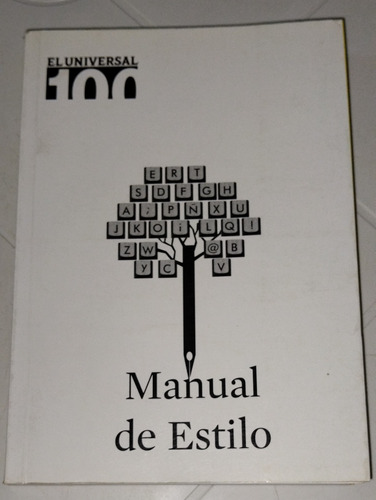 Libro Manual De Estilo El Universal