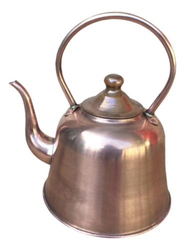 Hervidor De Agua Caliente, Tetera De Cobre De 1,5 L,