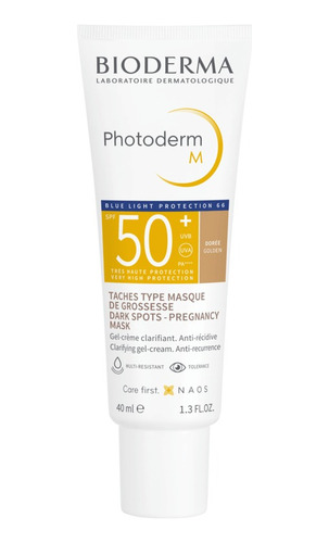 Photoderm M Crema Color Spf50+ - Bioderma 40 Ml