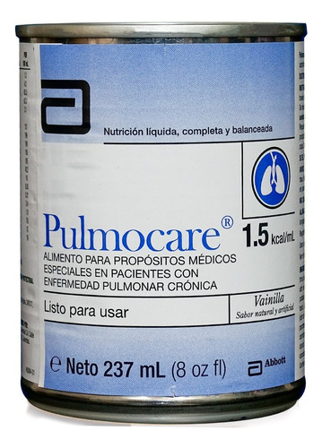 Pulmocare X 8 Oz - OZ a $2504