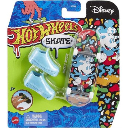 Hot Wheels Skate Para Dedos Mickey Mouse Hng36