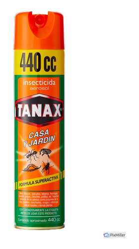 Tanax Todo Insectos Multipropósito Casa-jardin Insecticida