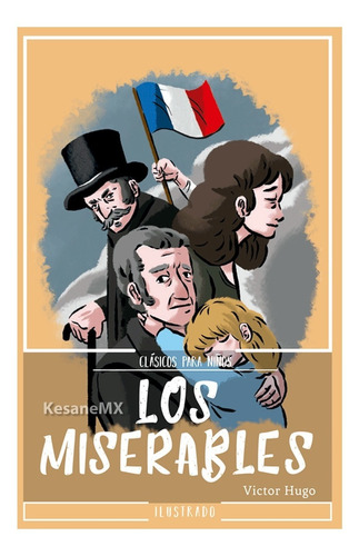 Libros Infantiles Los Miserables Victor Hugo Literatura