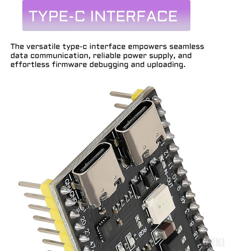 Placa De Desarrollo Yejmkj 3pcs Esp32 S3