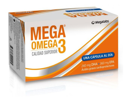 Mega Omega 3  X30 Capsulas