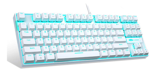 Teclado Mecanico Magegee Mk-star | Led | Blanco