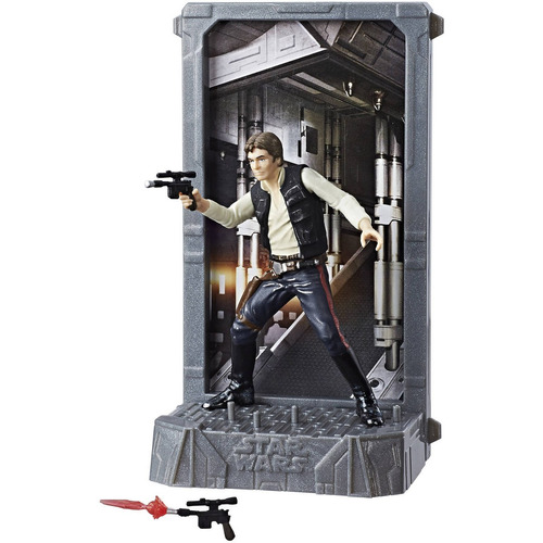 Star Wars Black Series De Titanio Serie De Han Solo