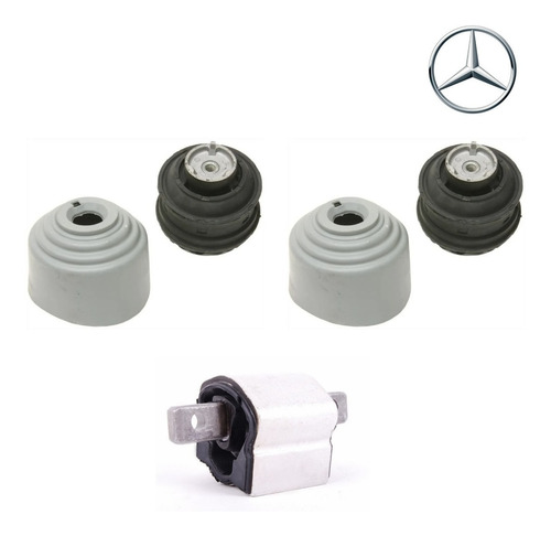 Kit Tacos De Motor Y Caja Mercedes Benz C350 W203 Om272