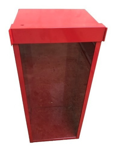 Gabinete C/ Vidrio Matafuego 5kg Tipo Guillotina Candado