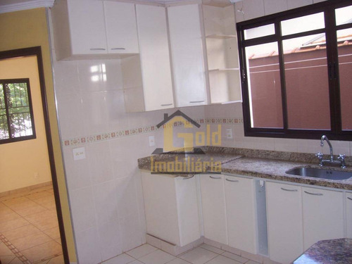 Casa Com 3 Dormitórios, 210 M² - Venda Por R$ 720.000,00 Ou Aluguel Por R$ 3.100,00/mês - Bonfim Paulista - Ribeirão Preto/sp - Ca1114