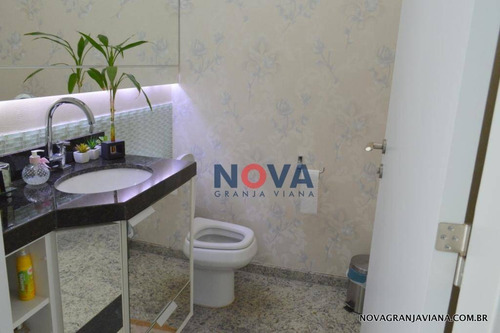 Imagem 2 de 30 de Casa Com 3 Dormitórios, 390 M² - Venda Por R$ 2.100.000,00 Ou Aluguel Por R$ 10.000,00/mês - Reserva Santa Maria - Jandira/sp - Ca1843