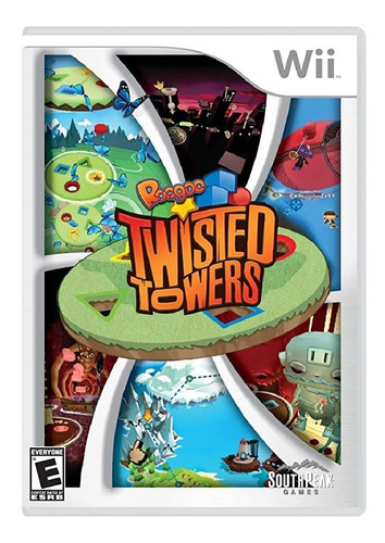 Jogo Roogoo Twisted Towers Nintendo Wii Midia Fisica