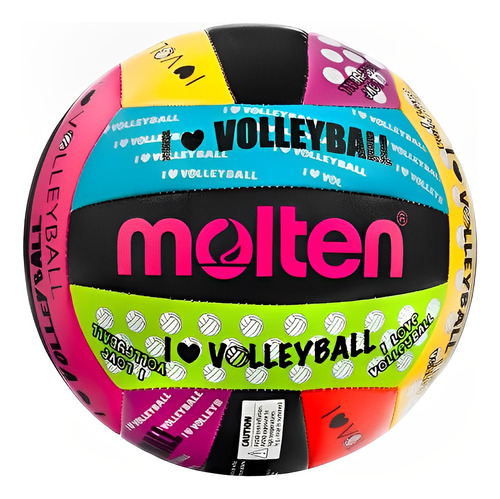 Balon Voleibol Molten No.5 Volleyball Playa Indoor Deporte