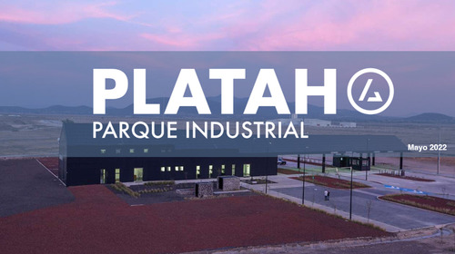 Lotes Industriales En Parque Industrial Platah, A 40 Min Del Aifa