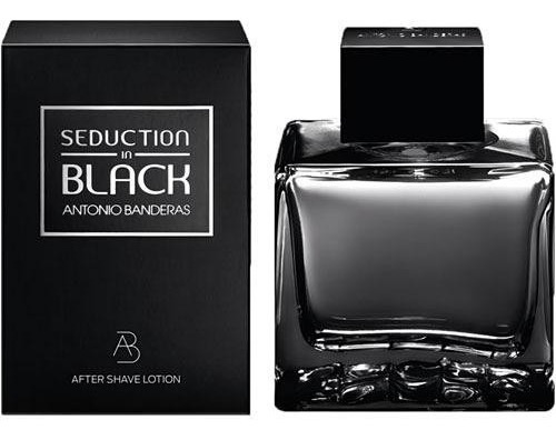 Perfume Antonio Banderas Seduction In Black 50ml Original