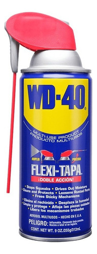 Lubricante Multiusos Aflojatodo Flexitapa 9 Onzas Wd-40