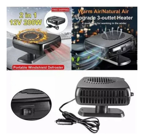 Aire Acondicionado Automotriz Universal For Coche Usb S