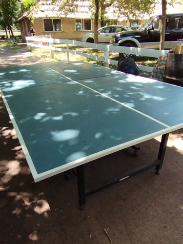 Vendo Mesa De Ping Pong Plegable En Buen Estado