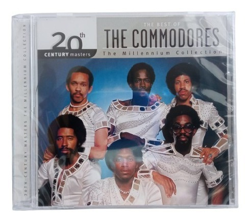 The Commodores The Best Of Cd Nuevo Mxc Musicovinyl