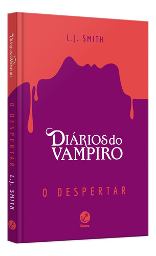 Libro Diarios Do Vampiro: O Despertar Capa Dura De Smith L