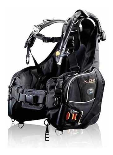 Chaleco Profesional Para Buceo Ist Bcd Alpha J1000 Integrado