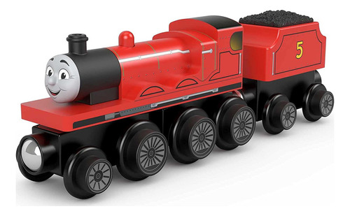 Thomas Friends Ferrocarril De Madera, Motor James Y Coche D