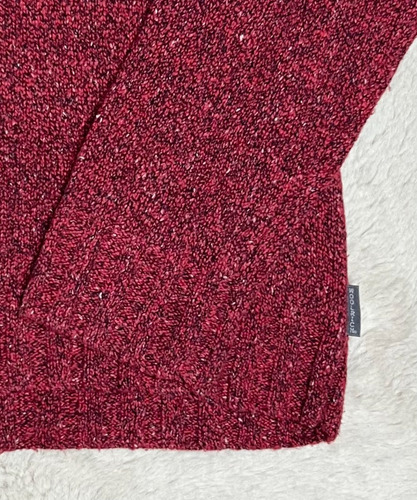 Ugly Sweater Navideño Copos De Nieve Cuello Alto Mujer S (Usado)