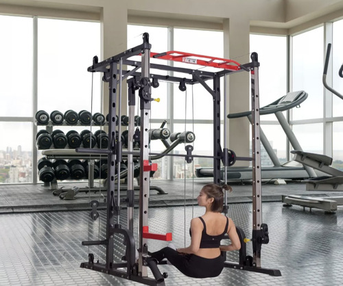 Jaula Smith De Ejercicio Multifuncional High End Fitness