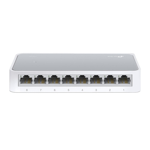 Switch Tp-link Tl-sf1008d 8 Puertos 10/100 Carcasa Plástica