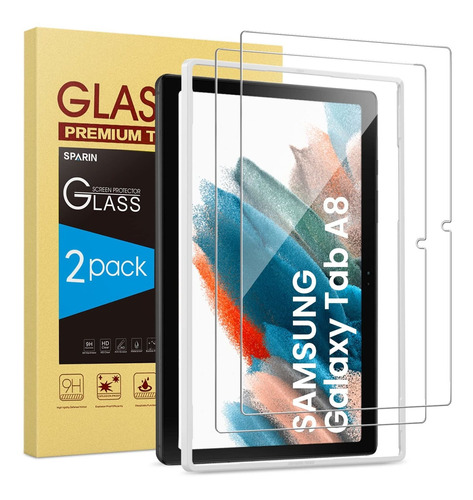 Sparin 2 Protector Pantalla Para Samsung Galaxy Tab A8 10.5 