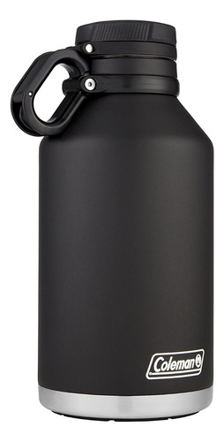 Botella Termica Coleman Growler 64 Oz 1893 Ml Negro Licorice