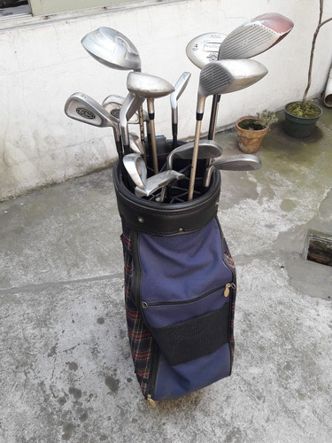 Bolso Y Palos De Golf