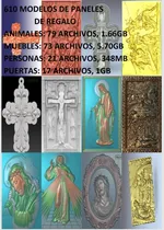 Comprar Archivos Stl Relieve 3d Cnc Router Religiosos 165 Modelos