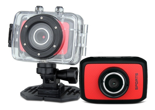 Camara Deportiva Sumergible Hd720 - Moto - Bici