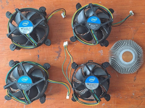 Ventilador Y Disipador Intel Socket 115x