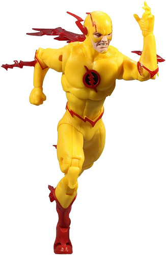 Reverse Flash Dc Rebirth Justice League Dc Mcfarlane Toys