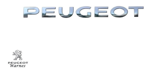 Monograma Emblema Peugeot Original Peugeot 206