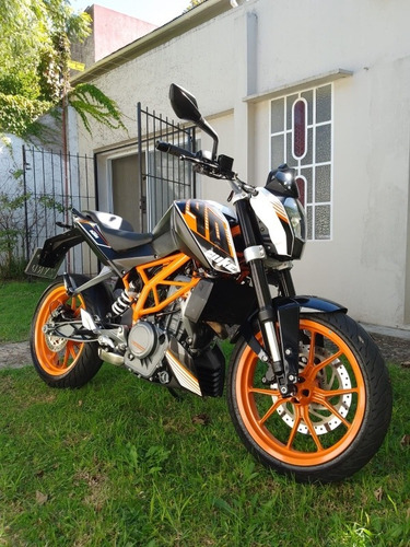 Imagen 2 de 7 de Ktm Duke 390