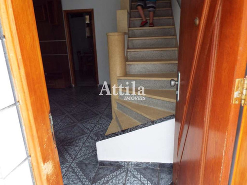 Imagem 3 de 30 de Casa De Vila Com 2 Dorms, Boqueirão, Santos - R$ 419 Mil, Cod: 2581 - V2581