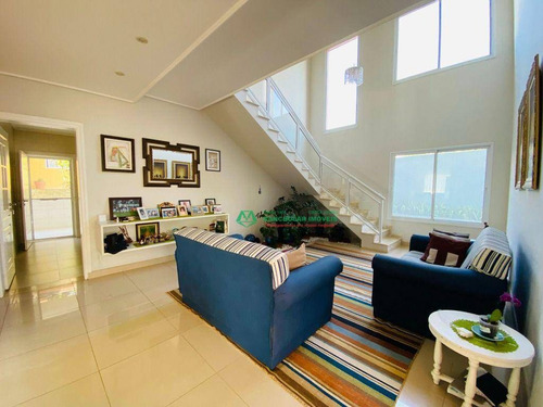 Imagem 20 de 30 de Casa Com 4 Dormitórios À Venda, 600 M² Por R$ 2.500.000,00 - Los Álamos - Vargem Grande Paulista/sp - Ca6098
