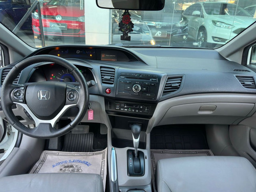 Honda Civic Civic Sedan LXR 2.0 Flexone 16V Aut. 4p